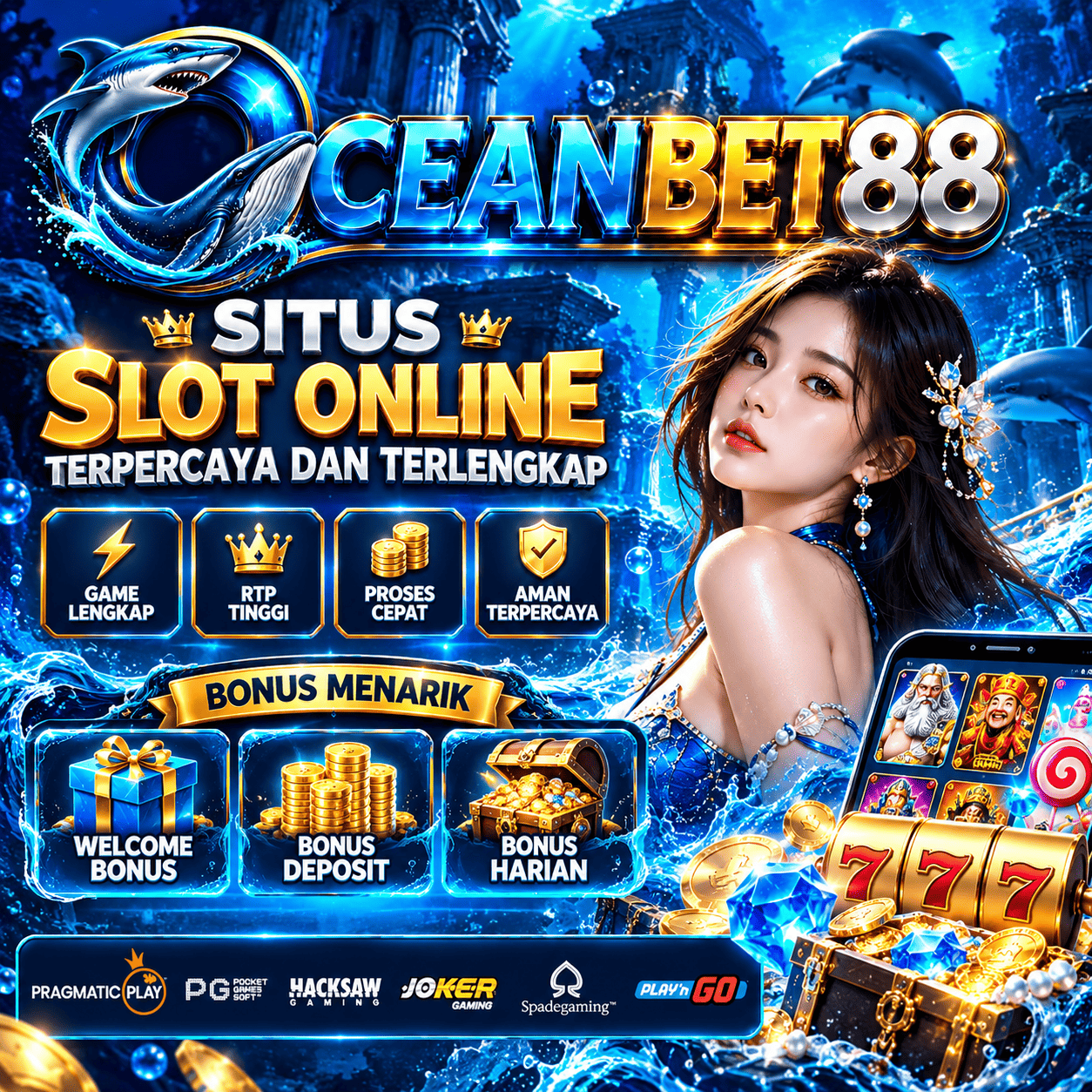 OCEANBET88 Daftar Fleksibel Mengenal Permainan Modern